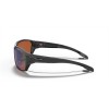 Oakley Split Shot Sunglasses Polished Black Frame Prizm Shallow Water Polarized Lense