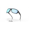 Oakley Split Shot Sunglasses Matte Black Frame Prizm Deep Water Polarized Lense
