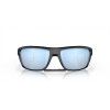 Oakley Split Shot Sunglasses Matte Black Frame Prizm Deep Water Polarized Lense