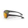 Oakley Split Shot Sunglasses Matte Heather Grey Frame Prizm Ruby Polarized Lense