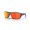 Oakley Split Shot Sunglasses Matte Heather Grey Frame Prizm Ruby Polarized Lense