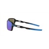 Oakley Siphon Sunglasses Polished Black Frame Prizm Sapphire Lense