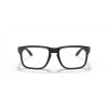 Oakley Holbrook Sunglasses Satin Black Frame Clear Lense