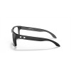 Oakley Holbrook Sunglasses Satin Black Frame Clear Lense