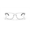Oakley Holbrook Sunglasses Polished Clear Frame Clear Lense