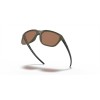 Oakley Anorak Sunglasses Matte Olive Frame Prizm Tungsten Polarized Lense