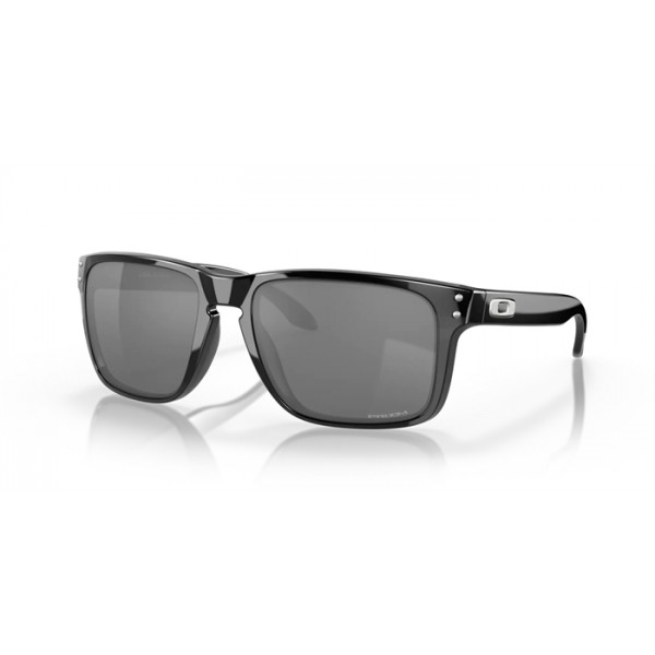 Oakley Holbrook XL Sunglasses Polished Black Frame Prizm Black Lense