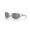 Oakley Eye Jacket Redux Sunglasses Silver Frame Prizm Black Polarized Lense