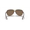 Oakley Split Time Sunglasses Brown Tortoise Frame Prizm Rose Gold Polarized Lense
