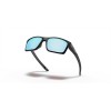 Oakley Mainlink XL Sunglasses Polished Black Frame Prizm Deep Water Polarized Lense