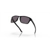 Oakley Sylas Sunglasses Polished Black Frame Prizm Grey Lense