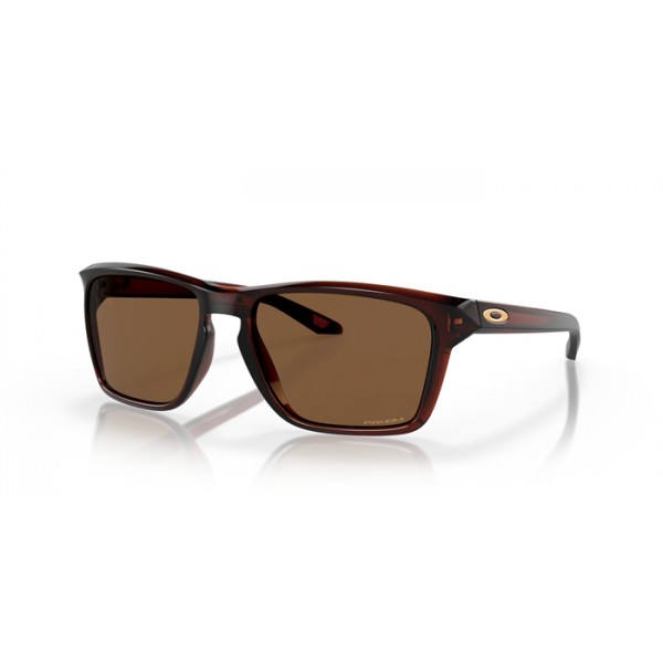 Oakley Sylas Sunglasses Polished Rootbeer Frame Prizm Bronze Lense