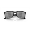 Oakley Sylas Sunglasses Matte Black Frame Prizm Black Polarized Lense