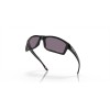 Oakley Gibston Sunglasses Polished Black Frame Prizm Grey Lense