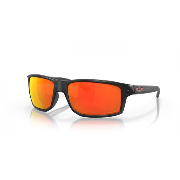Oakley Gibston Sunglasses Black Ink Frame Prizm Ruby Polarized Lense