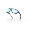 Oakley Split Shot Woodgrain Collection Sunglasses Woodgrain Frame Prizm Deep Water Polarized Lense