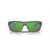 Oakley Split Shot Woodgrain Collection Sunglasses Woodgrain Frame Prizm Shallow Water Polarized Lense