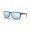 Oakley Holbrook XL Sunglasses Woodgrain Frame Prizm Deep Water Polarized Lense