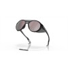 Oakley Clifden Sunglasses Matte Black Frame Prizm Snow Black Iridium Lense
