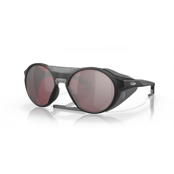 Oakley Clifden Sunglasses Matte Black Frame Prizm Snow Black Iridium Lense