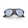 Oakley Clifden Sunglasses Polished Black Frame Prizm Snow Sapphire Lense