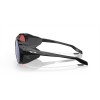 Oakley Clifden Sunglasses Polished Black Frame Prizm Snow Sapphire Lense