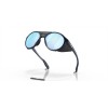 Oakley Clifden Sunglasses Matte Translucent Blue Frame Prizm Deep Water Polarized Lense