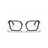 Oakley Side Swept Velvet Black Frame Eyeglasses
