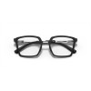 Oakley Side Swept Polished Black Frame Eyeglasses