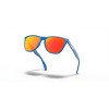 Oakley Frogskins 35th Anniversary Sunglasses Primary Blue Frame Prizm Ruby Lense
