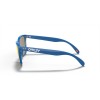 Oakley Frogskins 35th Anniversary Sunglasses Primary Blue Frame Prizm Ruby Lense