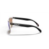 Oakley Frogskins 35th Anniversary Sunglasses Polished Clear Frame Prizm Violet Lense