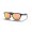 Oakley Frogskins XS Sunglasses Matte Black Frame Prizm Rose Gold Lense