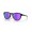Oakley Latch Sunglasses Matte Black Frame Prizm Violet Lense