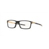 Oakley Pitchman Satin Black/Gold Frame Eyeglasses
