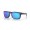 Oakley Holbrook XL Sunglasses Matte Black Frame Prizm Sapphire Polarized Lense