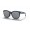 Oakley New England Patriots Low Key Sunglasses Matte Translucent Blue Frame Prizm Black Lense