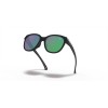 Oakley New York Jets Low Key Sunglasses Matte Black Ink Frame Prizm Jade Lense