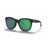 Oakley New York Jets Low Key Sunglasses Matte Black Ink Frame Prizm Jade Lense