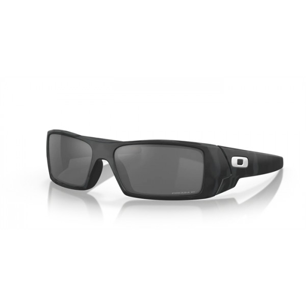 Oakley Gascan® Sunglasses Matte Black Camo Frame Prizm Black Polarized Lense