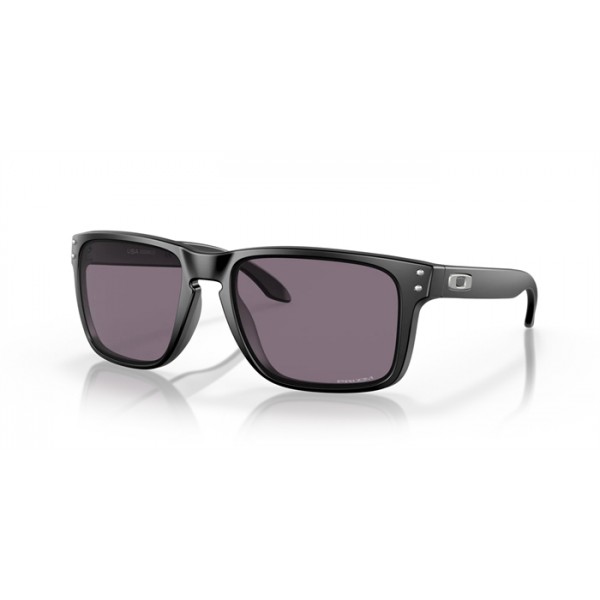 Oakley Holbrook XL Sunglasses Matte Black Frame Prizm Grey Lense