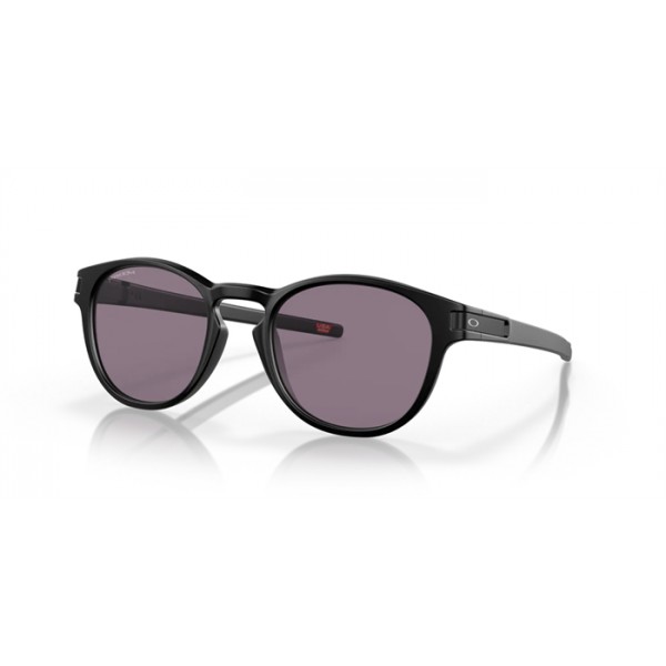 Oakley Latch Sunglasses Matte Black Frame Prizm Grey Lense