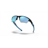 Oakley Half Jacket® 2.0 XL Sunglasses Matte Black Frame Prizm Deep Water Polarized Lense