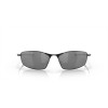 Oakley Whisker Sunglasses Satin Black Frame Prizm Black Polarized Lense