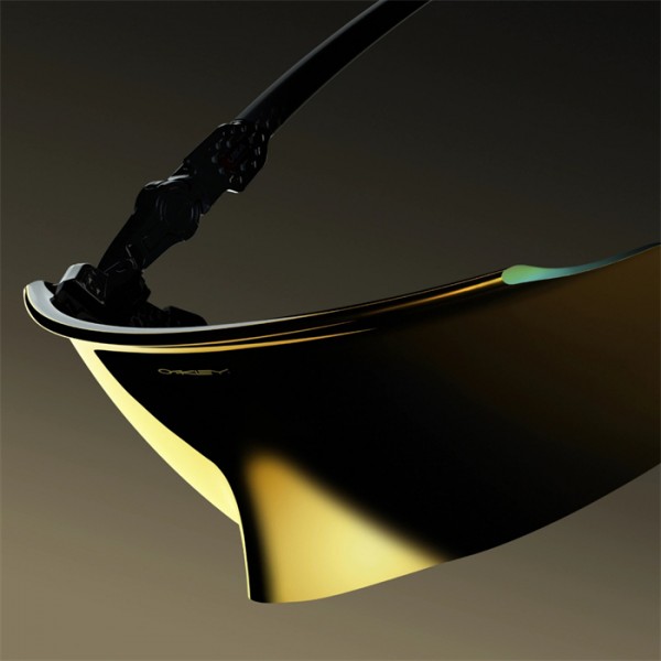 Oakley Kato Sunglasses Polished Black Frame Prizm 24k Lense