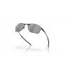 Oakley Savitar Sunglasses Satin Black Frame Prizm Black Lense