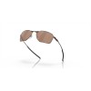 Oakley Savitar Sunglasses Satin Toast Frame Prizm Tungsten Lense
