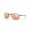 Oakley Savitar Sunglasses Satin Black Frame Prizm Rose Gold Polarized Lense