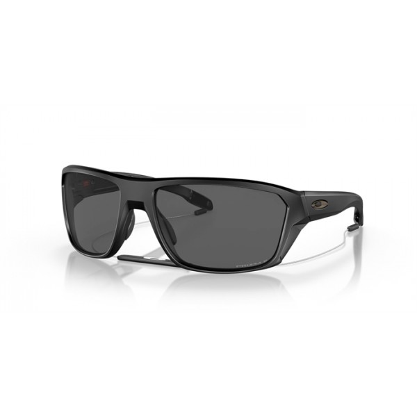 Oakley Split Shot Sunglasses Matte Black Frame Prizm Black Polarized Lense