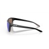Oakley Sylas Sunglasses Matte Black Frame Prizm Sapphire Polarized Lense
